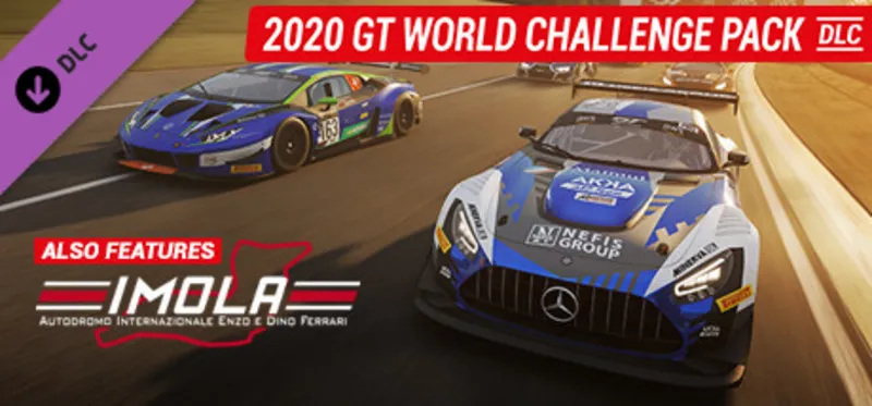 Assetto Corsa Competizione - 2020 GT World Challenge Pack DLC / St… | АВТОВЫДАЧА 24/7