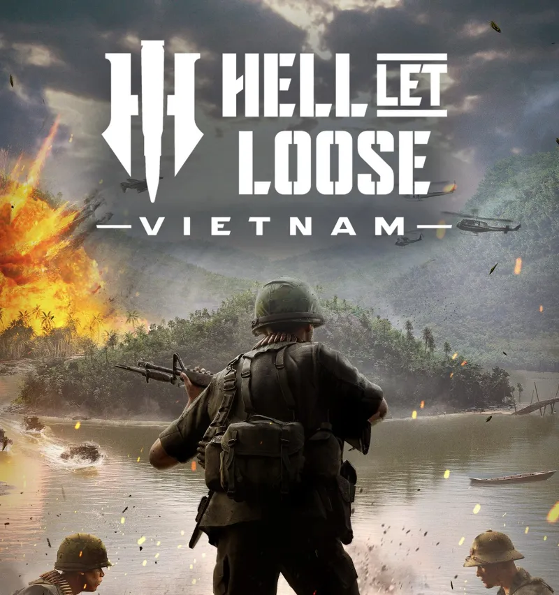 Hell Let Loose: Vietnam (Версия Playstation PS5) ПРЕДЗАКАЗ НА ВАШ АКАУНТ