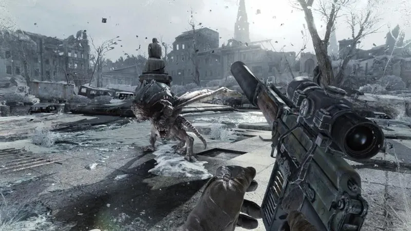 METRO 2033 REDUX XBOX ONE / X|S КЛЮЧ USA ЛИЦЕНЗИЯ