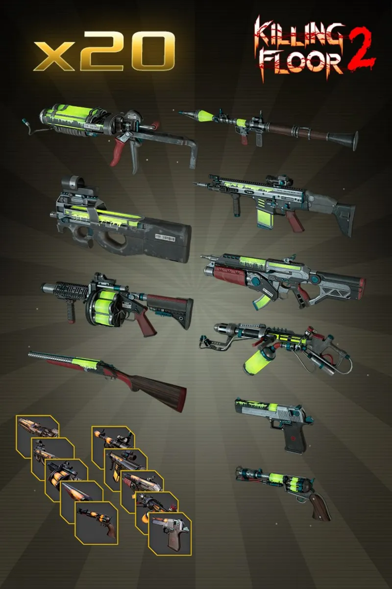 Alchemist Weapon Skin Bundle Pack | XBOX | На любой аккаунт