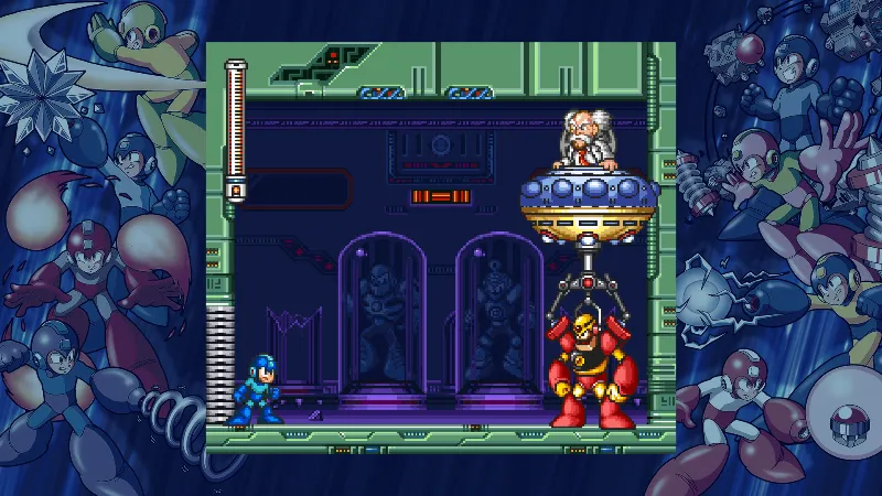 Mega Man Legacy Collection 2 Выбор Региона Стим STEAM GIFT АВТО 24/7 ГАРАНТИЯ