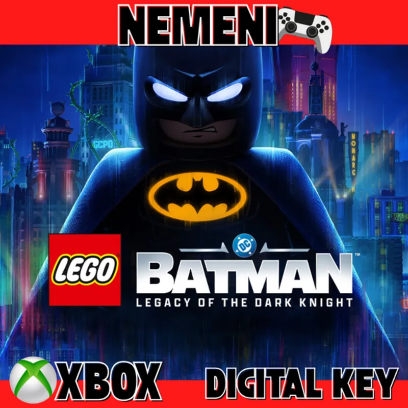 LEGO BATMAN : LEGACY OF THE DARK KNIGHT XBOX | XS КЛЮЧ