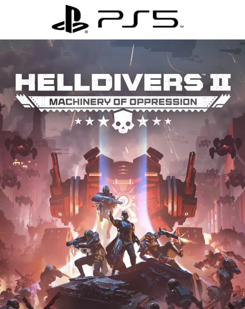 HELLDIVERS 2 (Playstation PS5) ПОКУПКА ИГРЫ НА ВАШ АКАУНТ