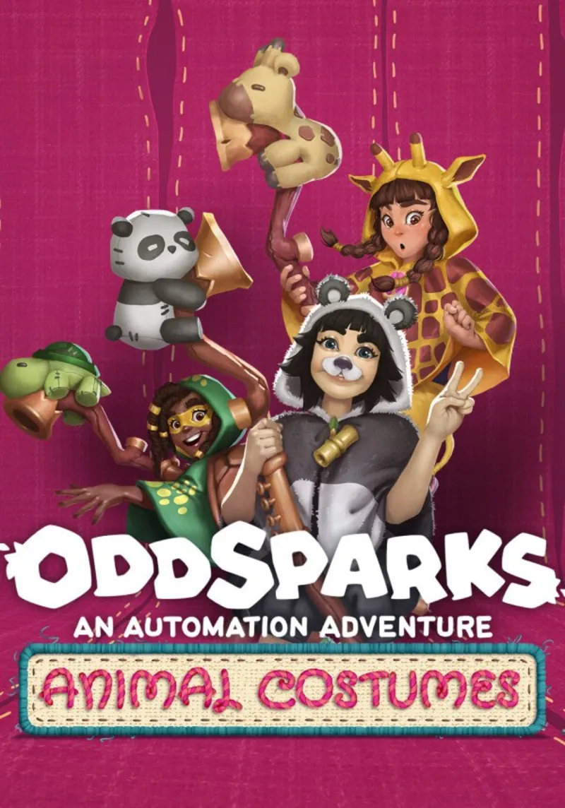 DLC | Oddsparks: An Automation Adventure - Tailor's Animal Costumes Pack| STEAM КЛЮЧ