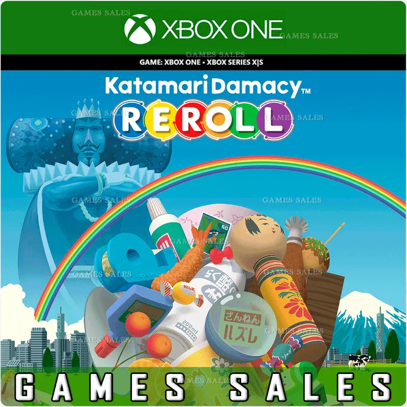 KATAMARI DAMACY REROLL XBOX ONE|XS КЛЮЧ