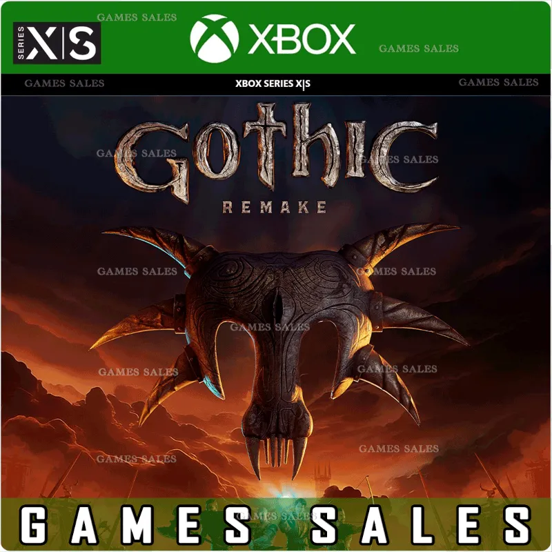 GOTHIC 1 REMAKE XBOX SERIES XS КЛЮЧ