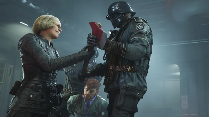 Wolfenstein II: The New Colossus + 900 ИГР STEAM АККАУНТ