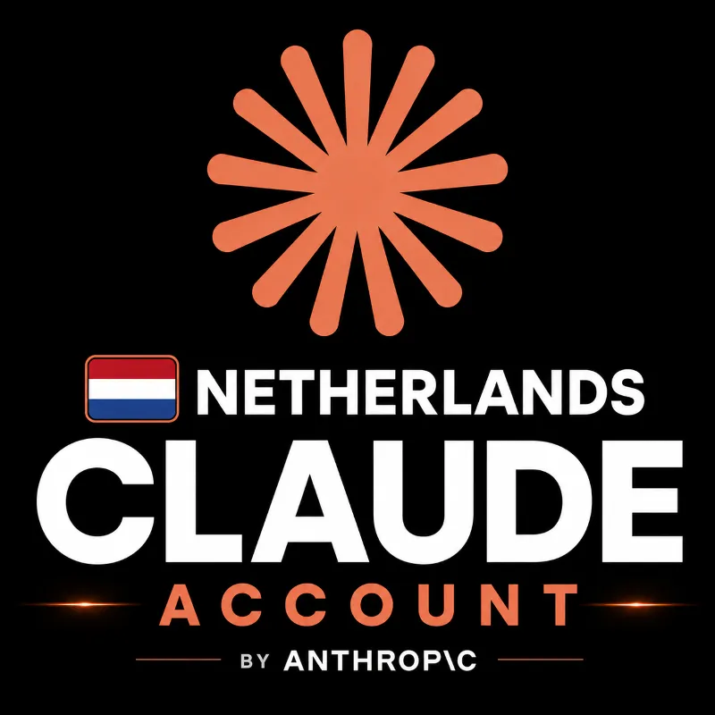 Netherlands Аккаунт Claude Max 20x, 5x, Pro 1M | AВТО 24/7, ПОЛНАЯ ГАРАНТИЯ