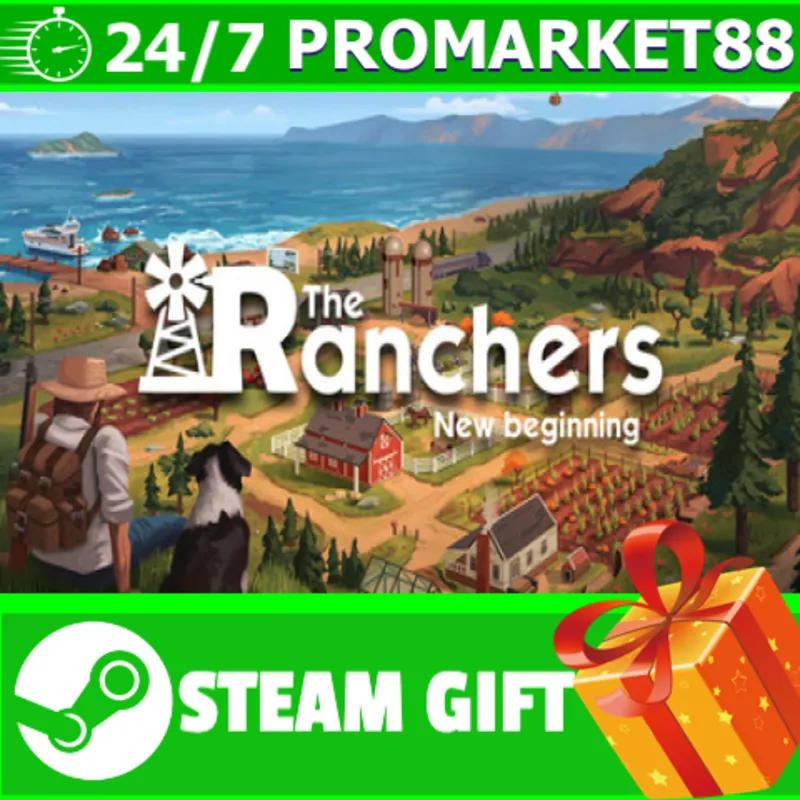 ВСЕ СТРАНЫ+РОССИЯ The Ranchers STEAM GIFT