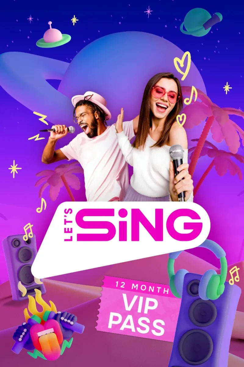 Let's Sing 2025 - 12 Months VIP Pass | XBOX | На любой аккаунт