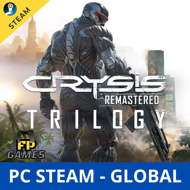 CRYSIS REMASTERED TRILOGY | PC STEAM GLOBAL | Мгновенная доставка