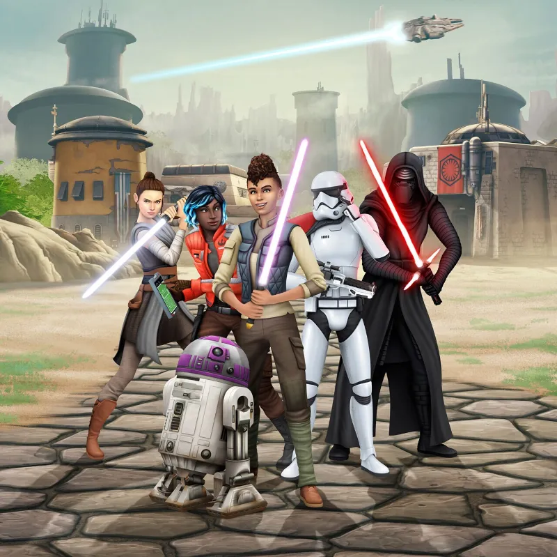 The Sims 4 Star Wars: Journey to Batuu | DLC | EA App / Origin (PC) РОССИЯ + МИР