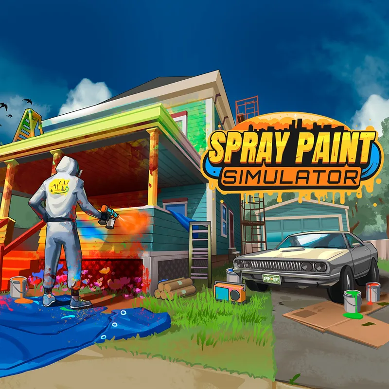 Spray Paint Simulator | XBOX+PC | На любой аккаунт