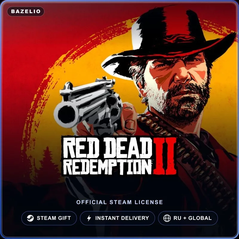 Red Dead Redemption 2 (Steam Gift) · РФ и весь мир · Автодоставка 24/7
