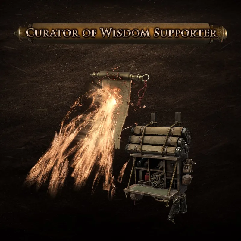 Curator of Wisdom Supporter Pack XBOX