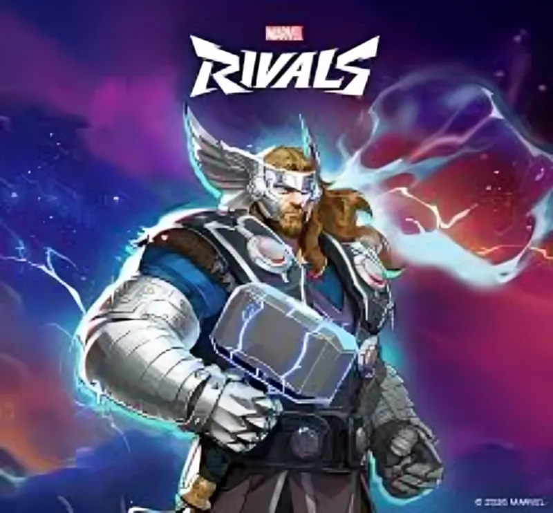 Marvel Rivals - Thor Midgard Umber Костюм Скин Ключ - глобальный - ПК/XBOX/PS