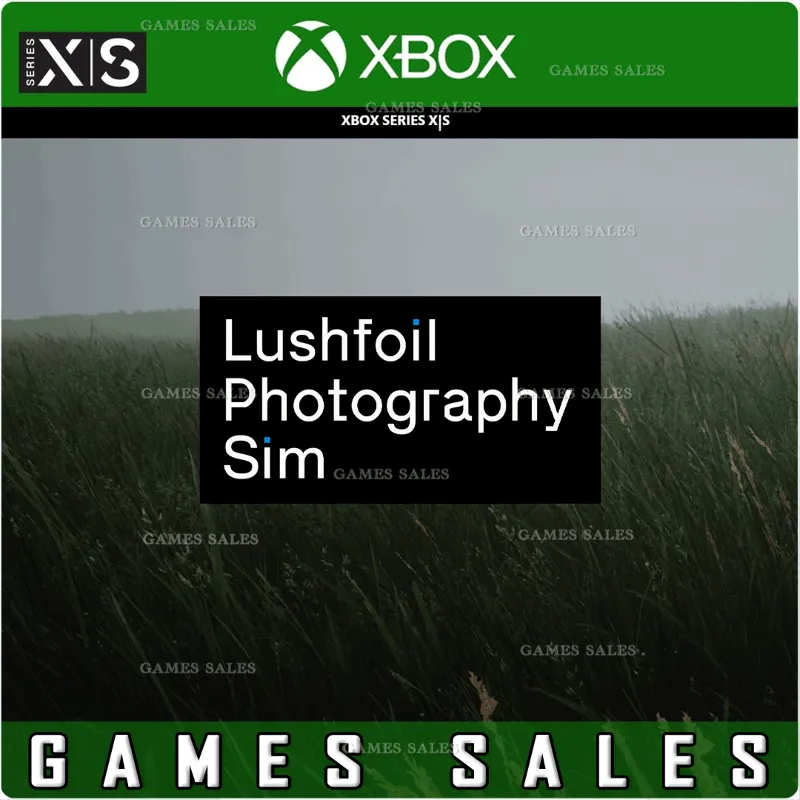LUSHFOIL PHOTOGRAPHY SIM XBOX SERIES X|S КЛЮЧ