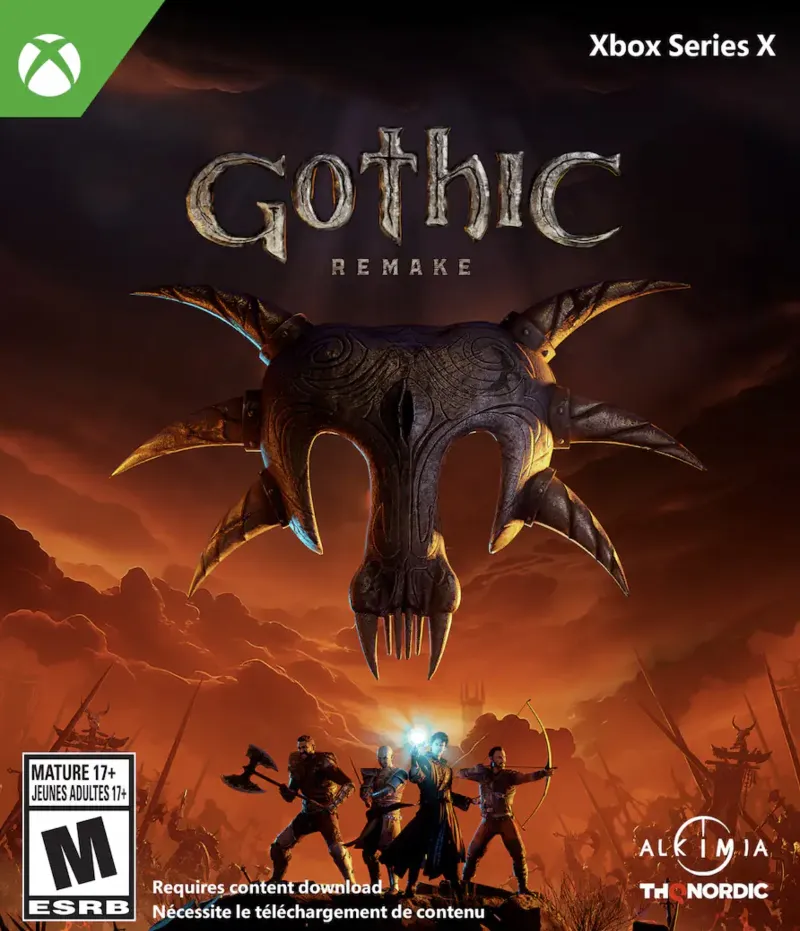Gothic 1 Remake XBOX ONE SERIES X|S ПОКУПКА ИГРЫ НА ВАШ АКАУНТ