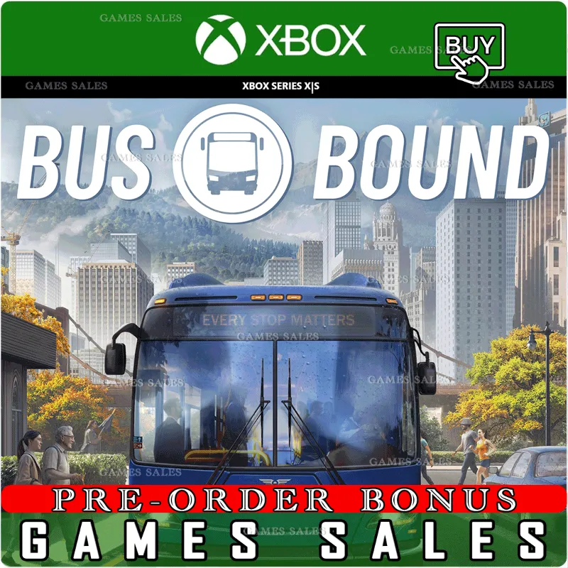 BUS BOUND XBOX SERIES X|S ПРЕДЗАКАЗ С БОНУСАМИ