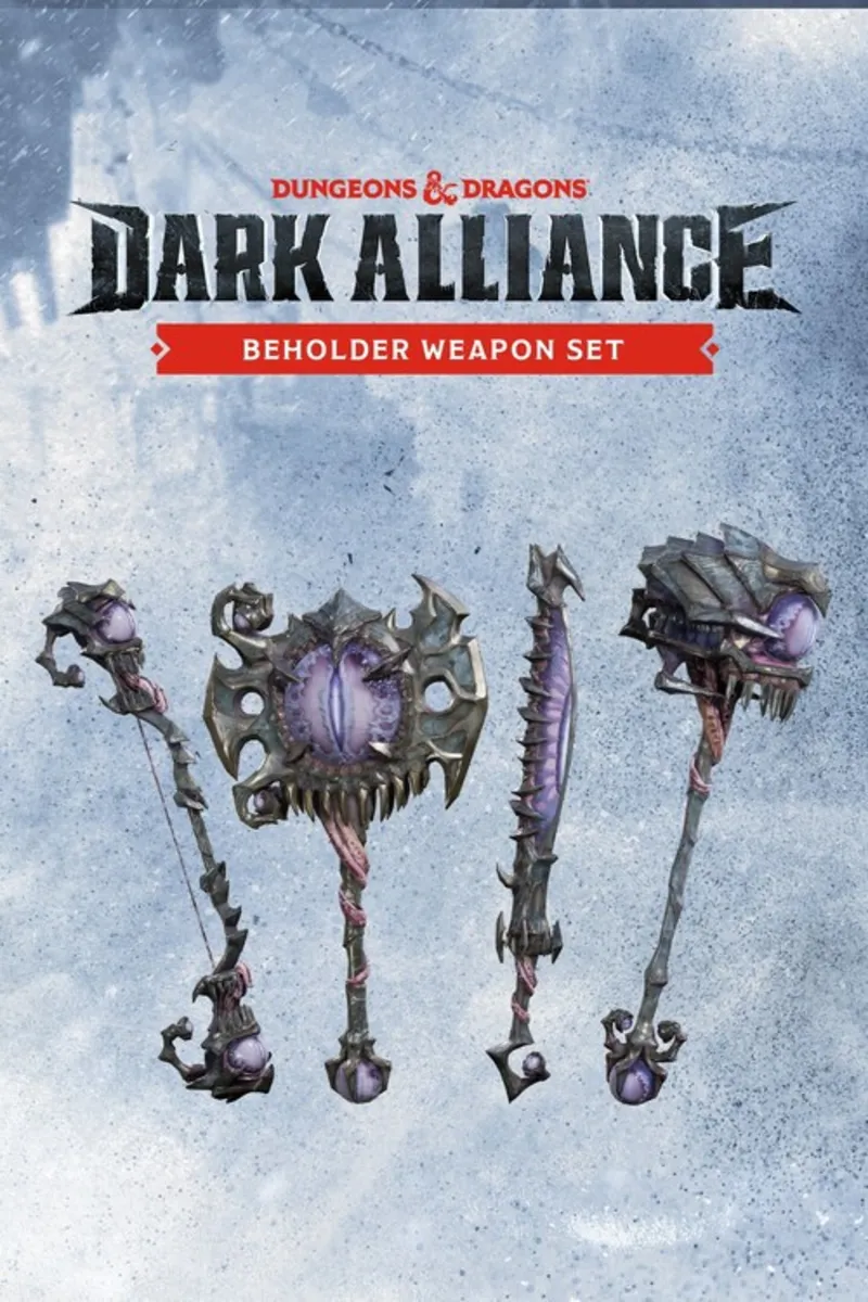Dungeons & Dragons: Dark Alliance - Набор оружия «Бехолдер» Ключ Xbox One– Глобальный