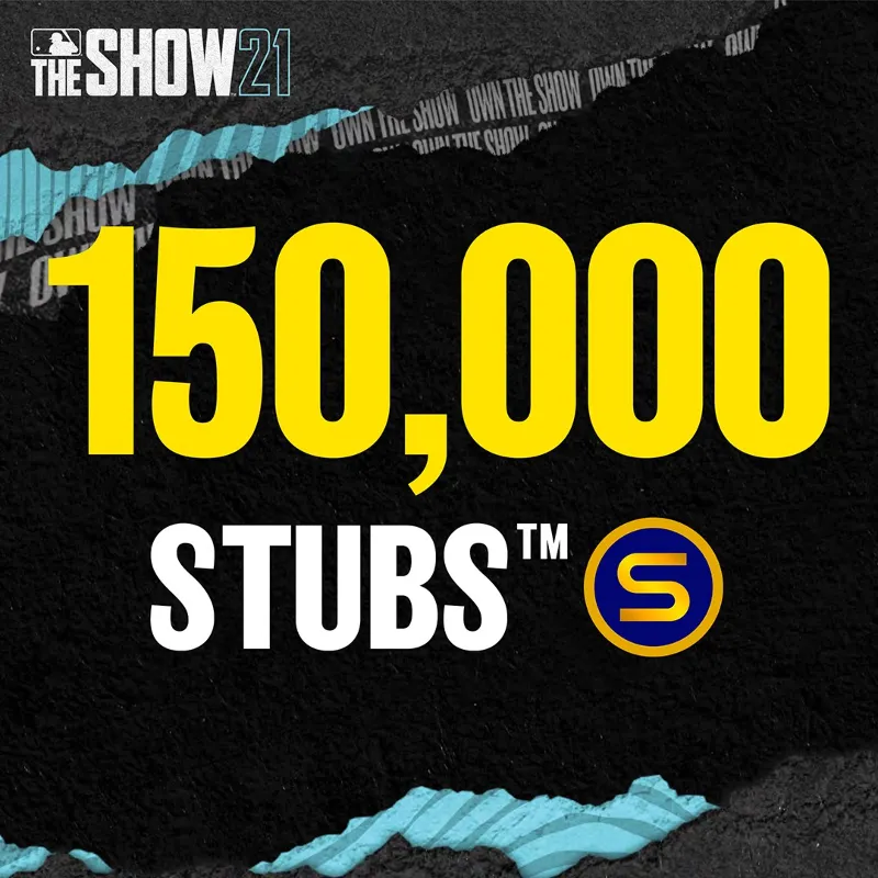 Stubs (150,000) for MLB® The Show 21 | XBOX | На любой аккаунт