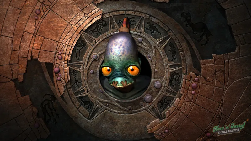 Oddworld: New 'n' Tasty СТИМ Steam Gift