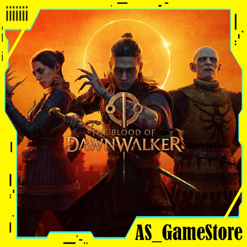 The Blood of Dawnwalker | PS5 Турция Украина