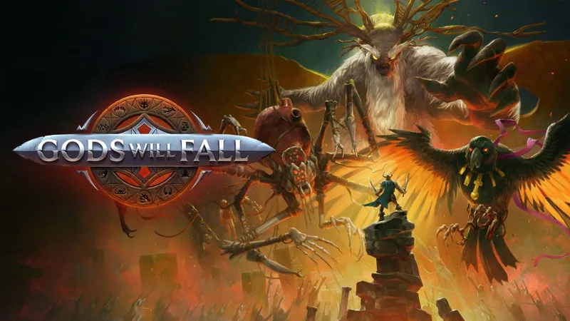 Epic Gods Will Fall аккаунт+почта