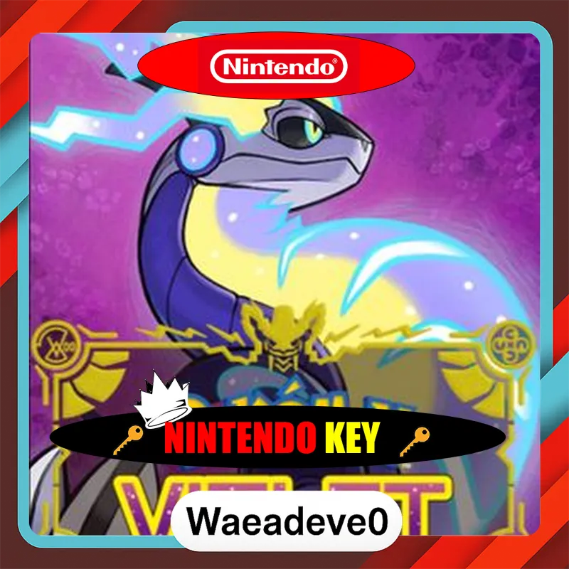 Pokémon Violet (Nintendo Switch) eShop Key EUROPE