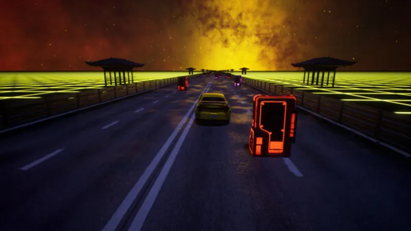 Synthwave Burnout STEAM GIFT AUTO RU+МИР