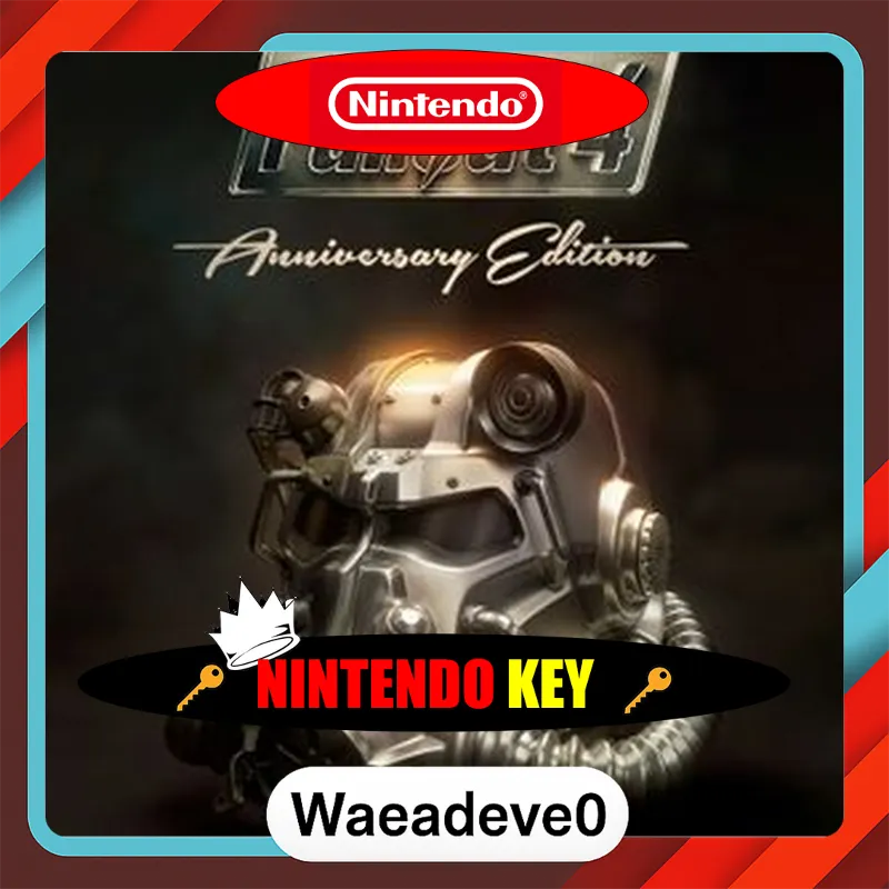 Fallout 4: Anniversary Edition (Nintendo Switch 2) Nintendo eShop Key EUROPE