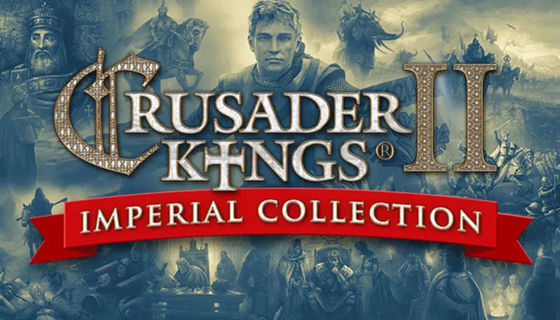 Crusader Kings II: Imperial Collection / Steam Ключ / Все регионы | АВТОВЫДАЧА 24/7