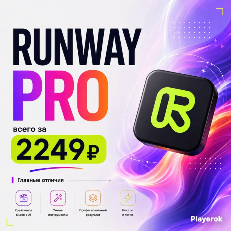 Runway PRO | 30 дней | 100 % гарантия | ЗА 10 МИНУТ