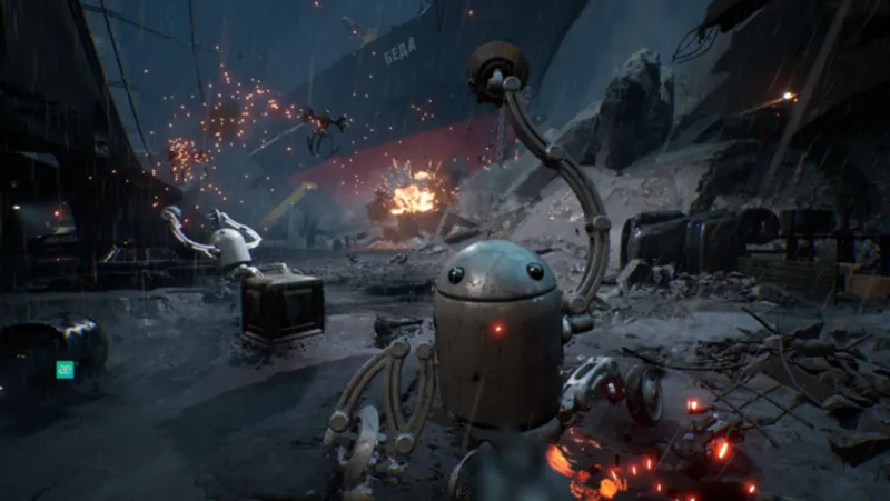 Atomic Heart - Blood On Crystal (DLC) XBOX ONE SERIES X/S КЛЮЧ