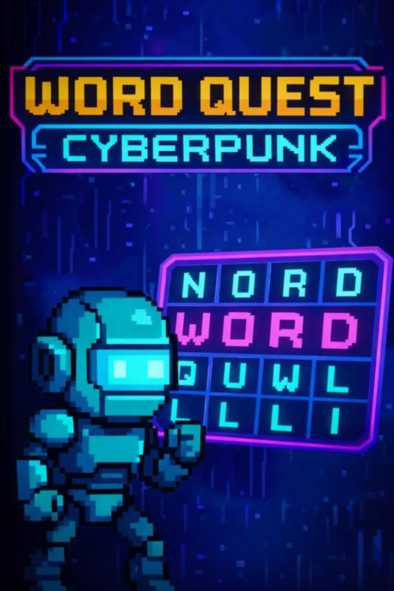 Word Quest: Cyberpunk Xbox One|X|S активация