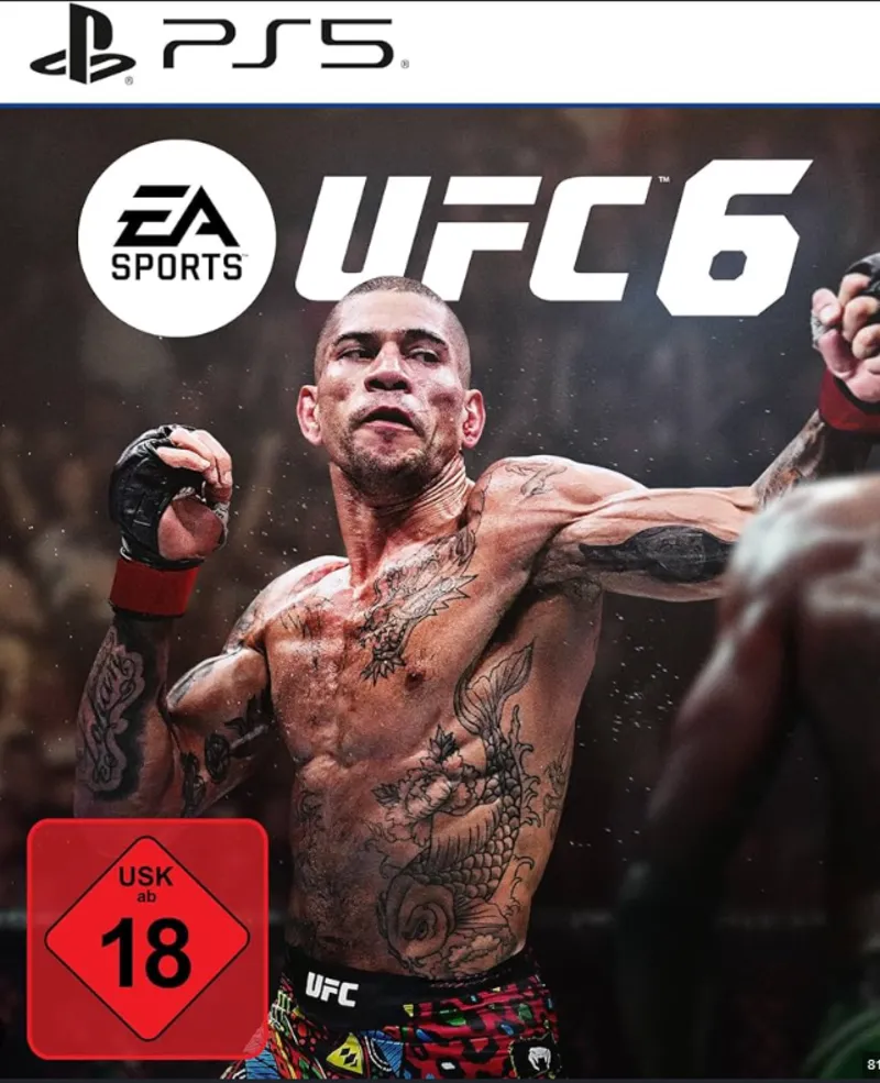 UFC 6 PS5 П3 - Онлайн