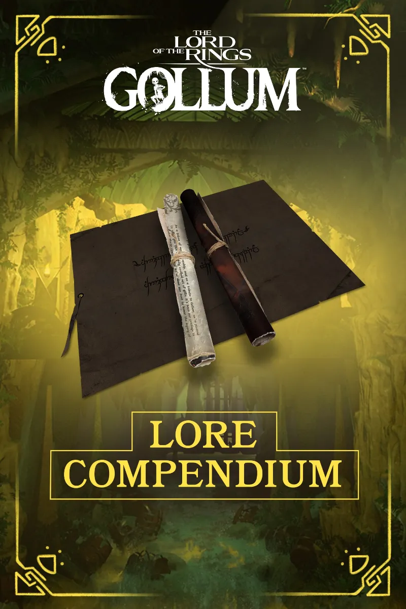 The Lord of the Rings: Gollum - Lore Compendium | XBOX | На любой аккаунт