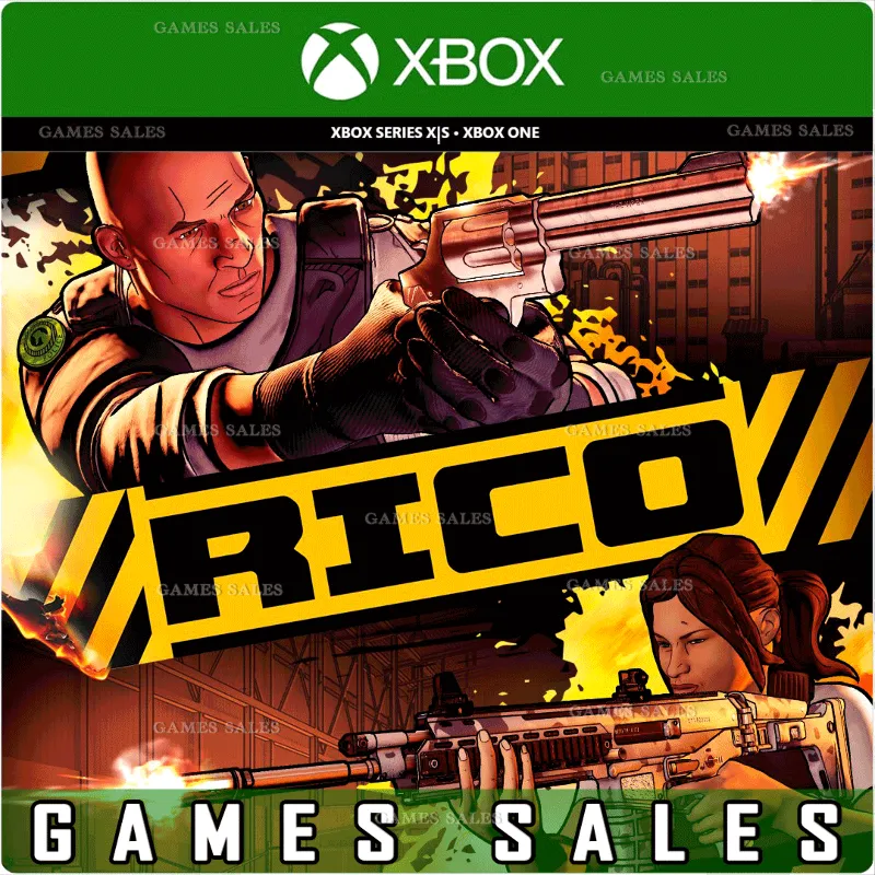 RICO XBOX ONE|XS КЛЮЧ
