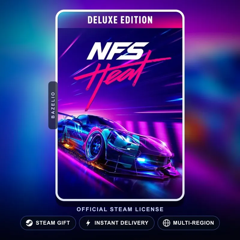 Need for Speed Heat Deluxe Edition (Steam Gift) · РФ и весь мир