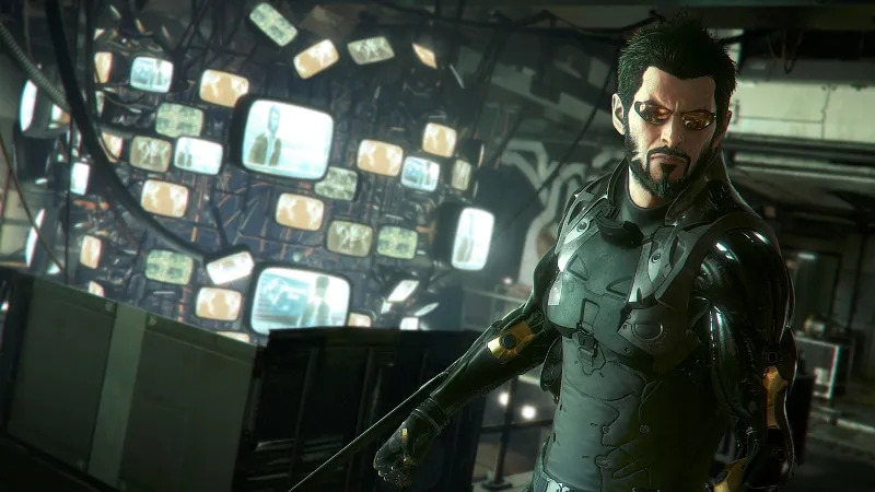 Deus Ex: Mankind Divided Выбор Региона Стим STEAM GIFT АВТО 24/7 ГАРАНТИЯ