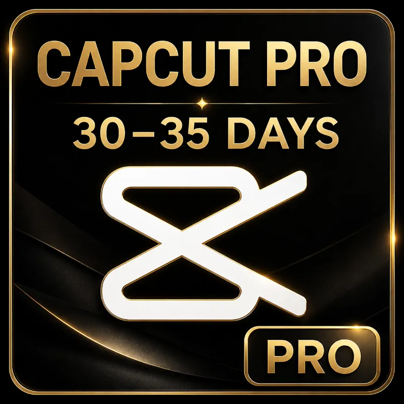 CapCut Pro / Team аккаунт | 30 дней | Полная гарантия | Мгновенно