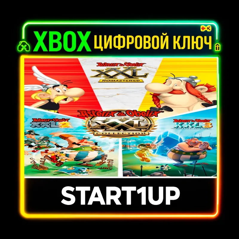 Asterix & Obelix XXL Collection / XBOX ONE/ X|S / КЛЮЧ