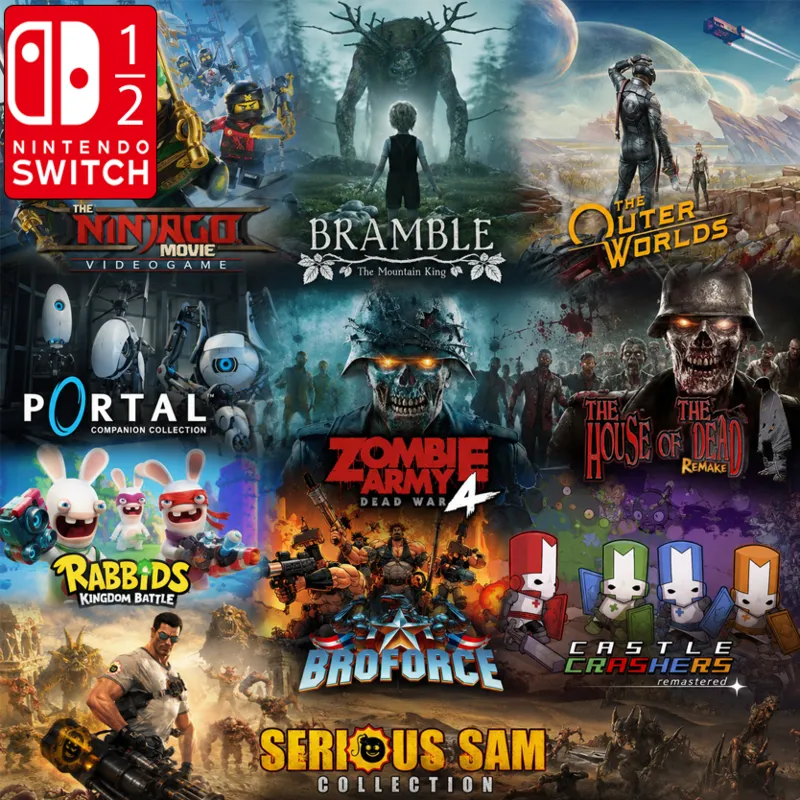 Сборник ВОЛШЕБНЫЙ ПАК (11 игр) | Nintendo Switch 1/2