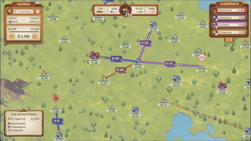 ВСЕ СТРАНЫ+РОССИЯ Rail Estate STEAM GIFT