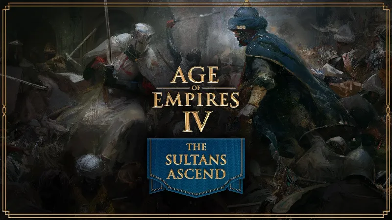 Age of Empires IV The Sultans Ascend XBOX