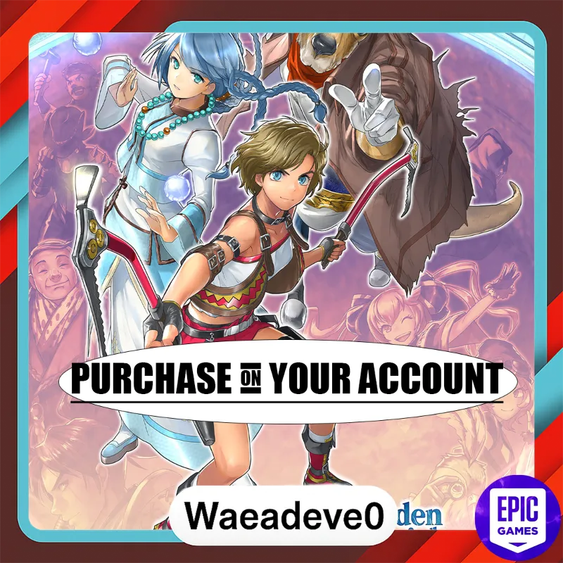Eiyuden Chronicle: Rising - Epic games - Purchase on your account
