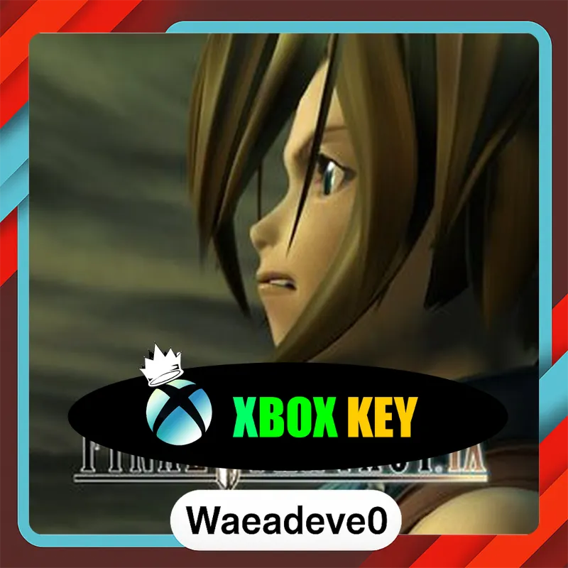 Final Fantasy IX XBOX LIVE Key TURKEY