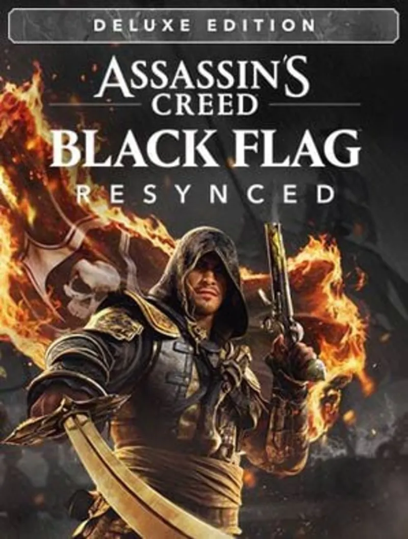 PC Куплю Вам Assassin's Creed: Black Flag Resynced Deluxe | Ubisoft Connect