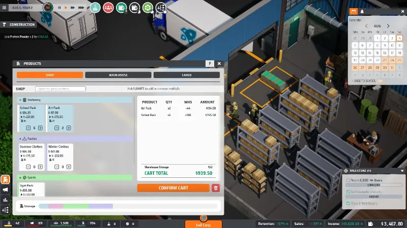 E-Shop Tycoon АВТОДОСТАВКА STEAM GLOBAL МГНОВЕННО ЛИЦЕНЗИЯ