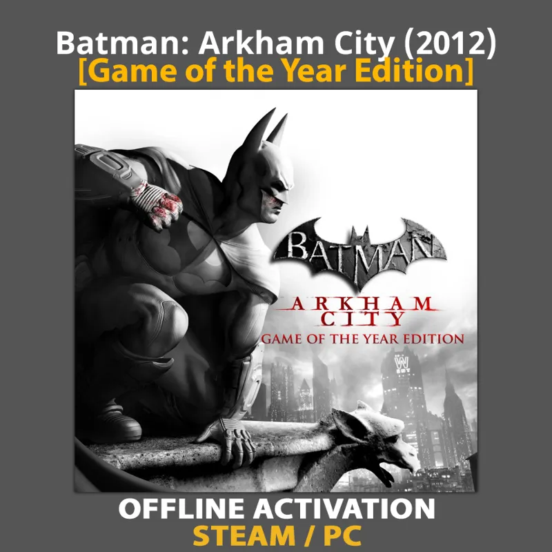 Batman: Arkham City [GOTY] (2012)